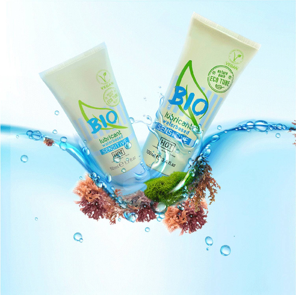 Bio lubricant waterbased Sensitiv 100ml Hot