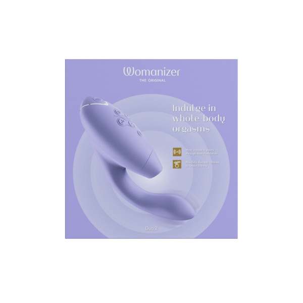 Stymulator Łechtaczki Duo 2 Lilac Womanizer