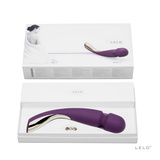Wibrator Różdżka Smart Wand Large Plum Lelo
