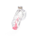 Пас цноти Guardian Chastity Cage Clear Size 4 CELLMATE