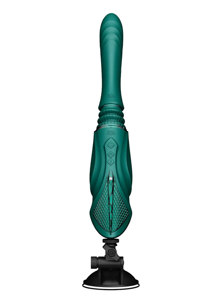 Maszyna do seksu Zalo SESH Compact Sex Machine Turquoise Green