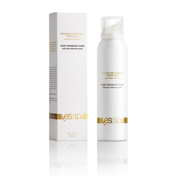 Fizzy Massage Foam With Indecent Fragrance 150Ml YESforLOV