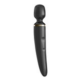 Wibrator Różdżka Wand-Er Woman Black Satisfyer