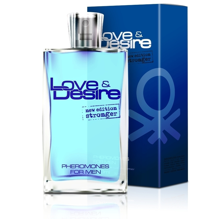 Love&Desire Pheromones for Men 100ml