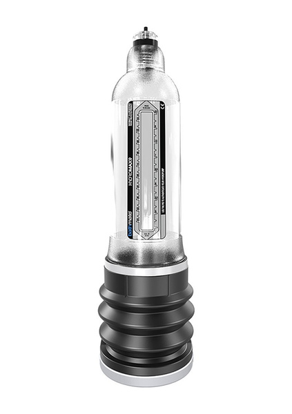 Pompka Wodna Do Powiększania Penisa Hydromax9 Crystal Clear Bathmate