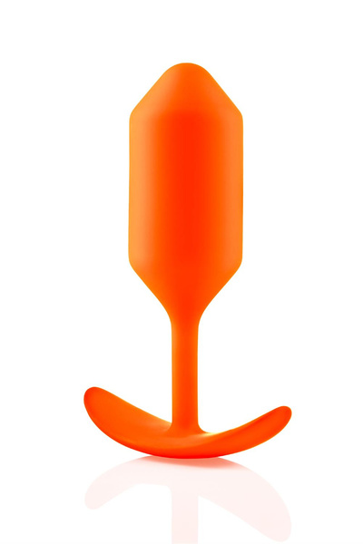 Анальний пробка Snug Plug 3 Orange b-Vibe
