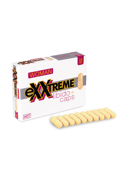 Добавка для жінок exxtreme Libido Caps woman 10 caps Hot