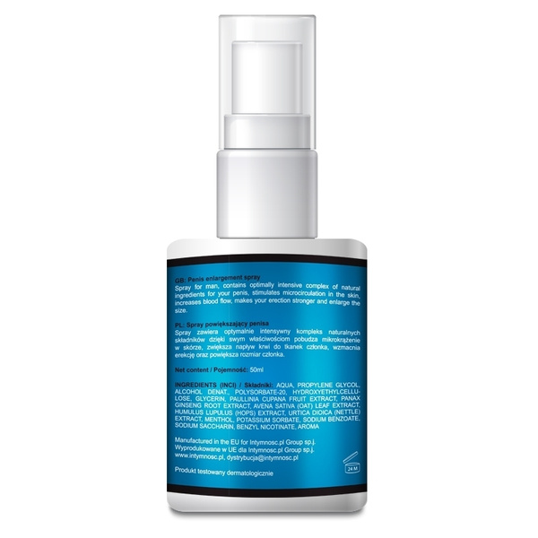 Spray Powiększający Penisa Penilarge+ Spray 50Ml SHS