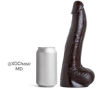 Ділдо XG Chase Soft Dark Brown Vac XL Mr Hankeys