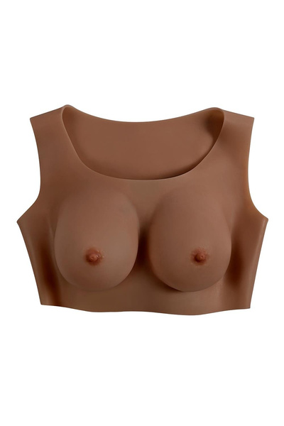 Gender X Undergarments Plate C-Cup Dark