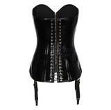 Корсет Black Amber Corset Black S Guilty Pleasure