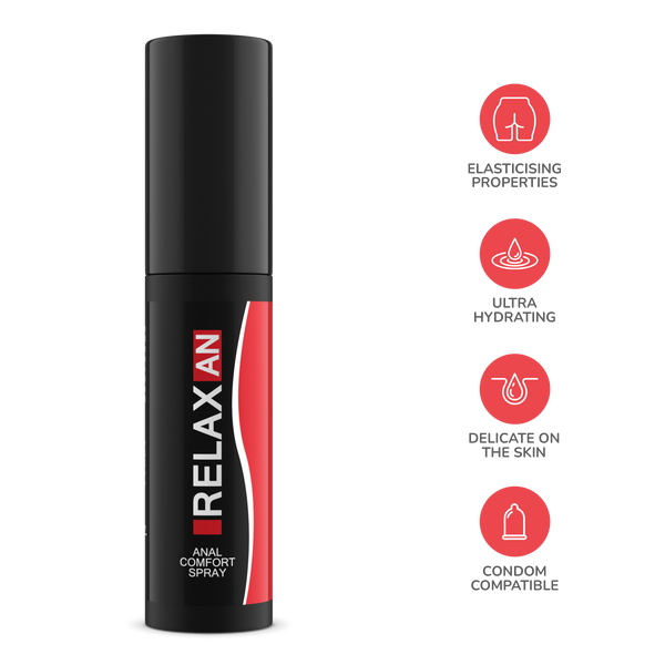 Розслабляючий спрей для анального використання Relaxan 20Ml IntimateLine