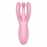Clitoral Vibrator Threesome 4 Connect App Pink Satisfyer