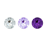 Rianne S Booty Plug Luxury Set 3 plugs Purple