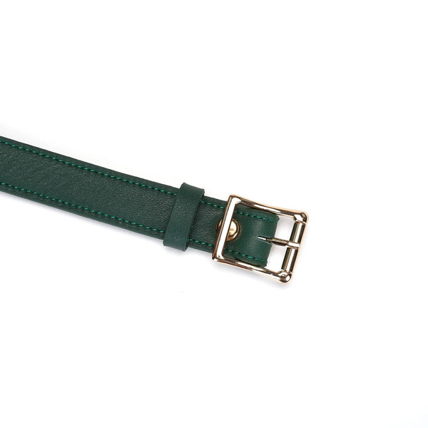 Mossy Chic Leather Ball Gag Liebe Seele