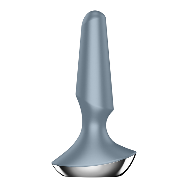 Korek analny Satisfyer Plug-ilicious 2 Ice Blue