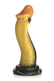 Creature Cocks Golden Snake Silicone Dildo