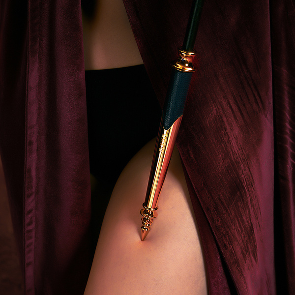 Unikalna Luksusowa Szpicruta Upko Black Label Collection Riding Crop UPKO