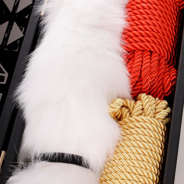 Набір Bondage All-In-1 Bdsm Play Kit Black LOCKINK