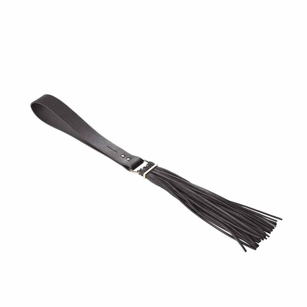 Плетка MAZE Tassel Flogger Black Bijoux Indiscrets