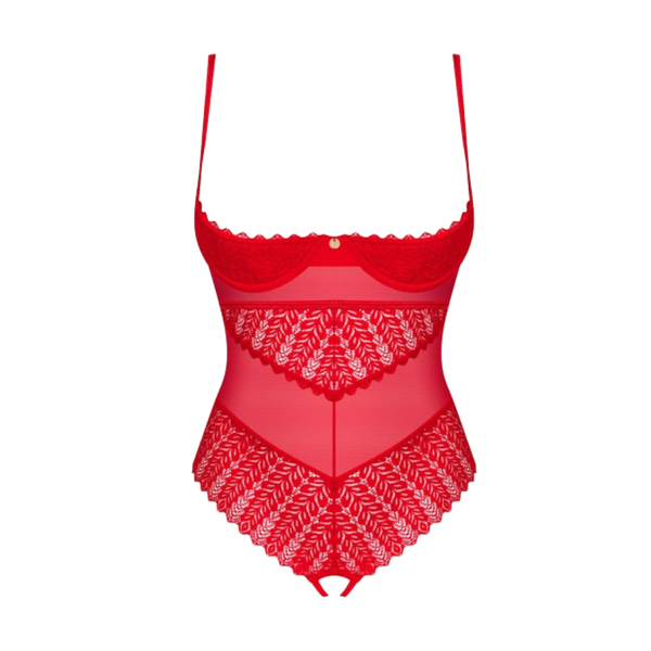 Open teddy Ingridia XS/S Obsessive