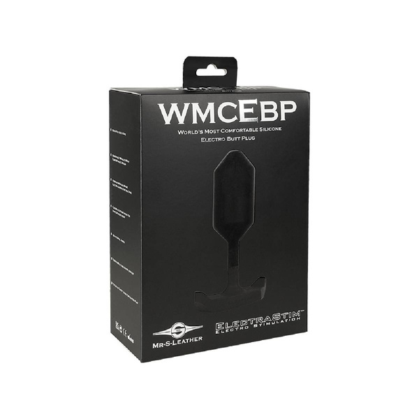 Корок для електростимуляції Mr S WMCEBP Електро Бутплаг ElectraStim