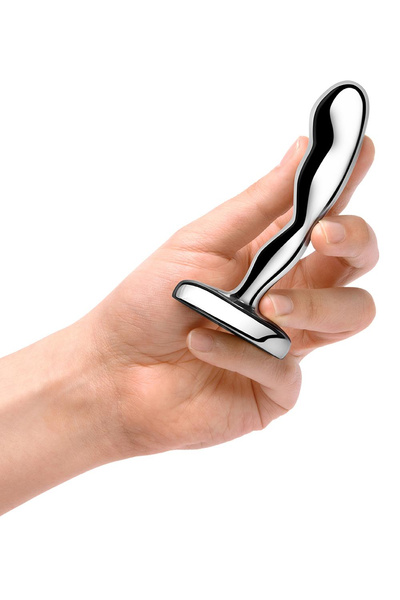 Masażer prostaty Stainless Steel Prostate Plug b-Vibe