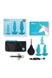 B-VIBE ANAL EDUCATION SET BLUE