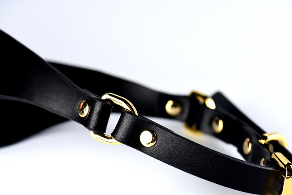 Leather Blindfold Upko Leather Blindfold UPKO