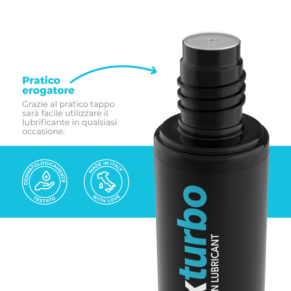 Лубрикант водний для мастурбації Maxturbo 100 мл IntimateLine