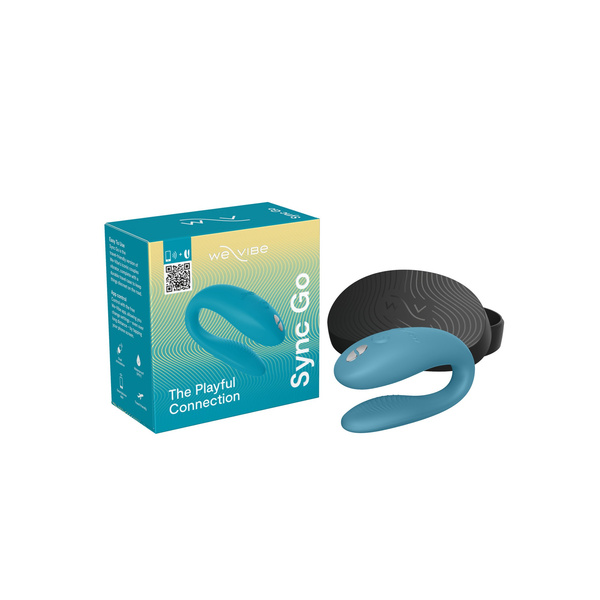 Sync Go Turquoise Couples Vibrator We-Vibe