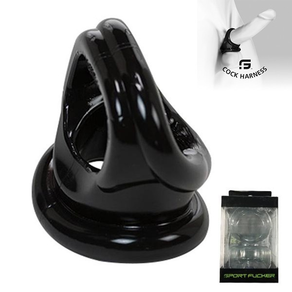 Cock Harness Czarny Sport Fucker