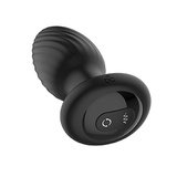 Nexus Tornado Butt Plug Small Black