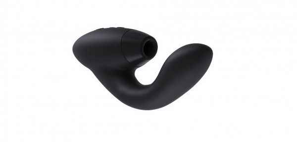 Wibrator do punktu G ze stymulatorem Womanizer Duo Black