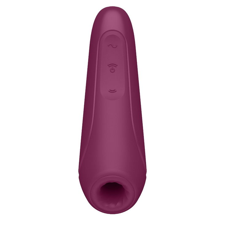 Satisfyer Curvy 1+ Rose Red