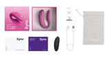 Wibrator dla par Sync 2 Dusty Pink We-Vibe