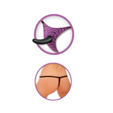 Uprząż Pipedream Fetish Series Vibrating Strap-On For Him 