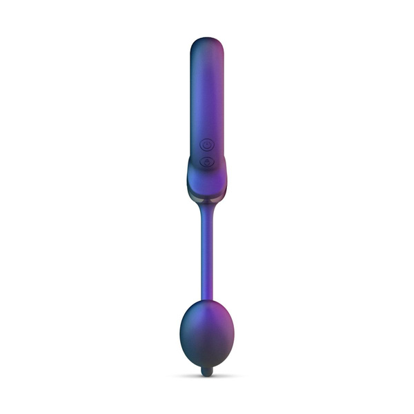Pierścień Erekcyjny Cockring With Anal Ball Hueman