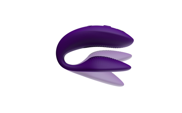 Sync 2 Purple Couples Vibrator We-Vibe