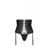 Комплект білизни CELIN SET WITH OPEN BRA Black XXL/XXXL Passion