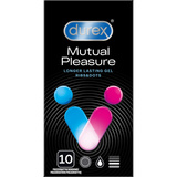 Prezerwatywy lateksowe ze środkiem opóźniającym wytrysk Durex Mutual Pleasure 10szt.