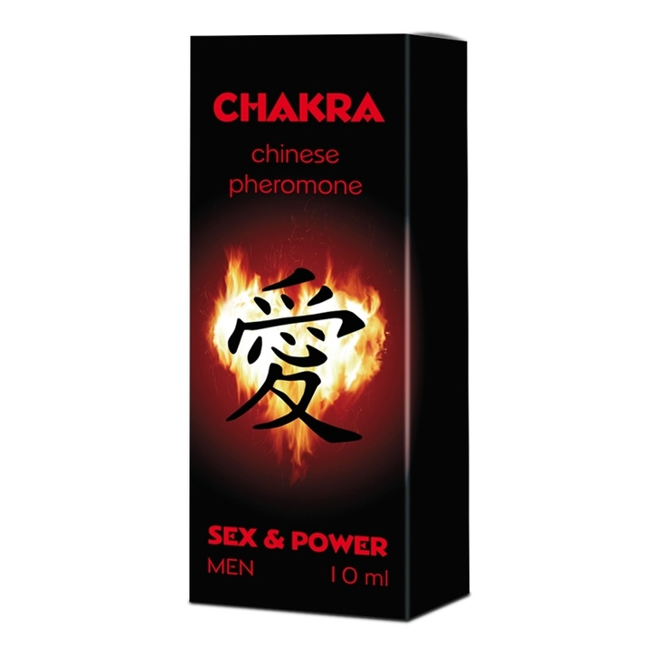 Perfumy z feromonami męskimi Chakra 10ml