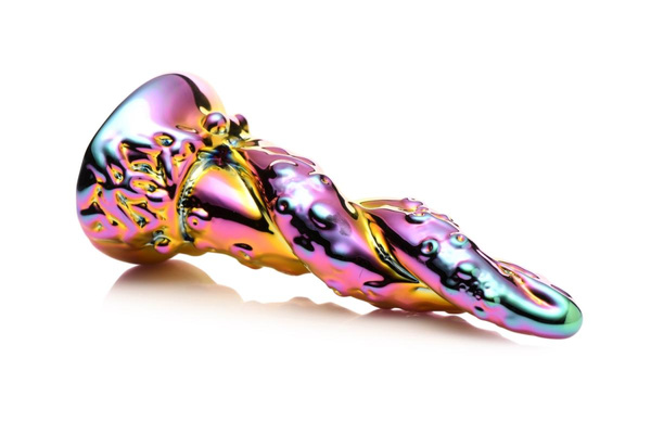 Скляне ділдо Enchantress Rainbow Glass Dildo Creature Cocks