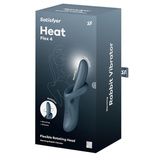 Podgrzewany wibrator do punktu G Heat flex 4 grey Satisfyer