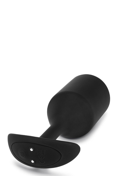 Korek analny Vibrating Snug Plug 5 Black b-Vibe