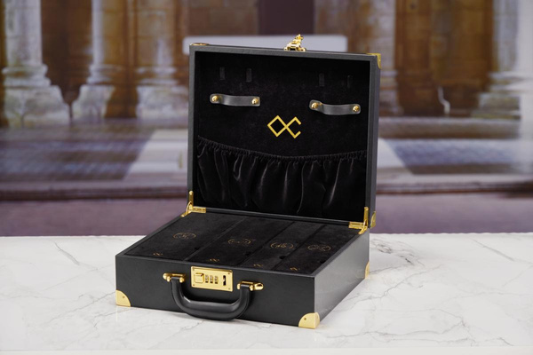 Валіза для аксесуарів Moonlight Storage Box Black LOCKINK