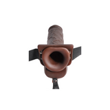 Pusty tryskający Strap-On Fetish Fantasy Strap-on Series 9"