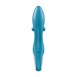 Вібратор-кролик Embrace me Turquoise Satisfyer