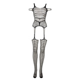 Bodystocking Shredded Black Os Le Désir