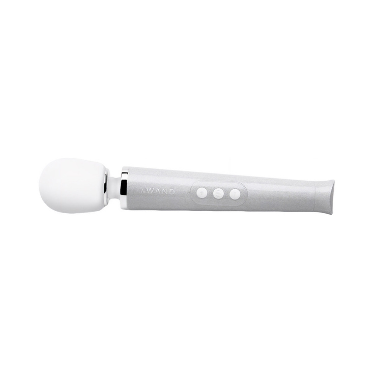 LE WAND POWERFUL PETITE PLUG IN WHITE